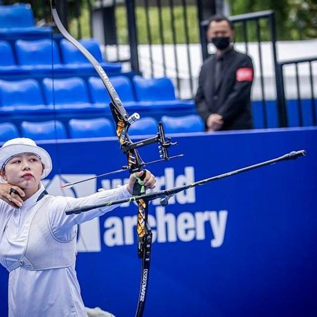 射箭大赛先声夺人，射手步步为萌
