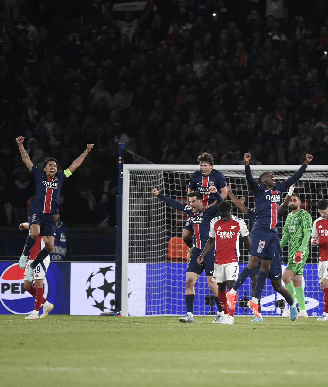 阿森纳锋线火力全开，大胜对手