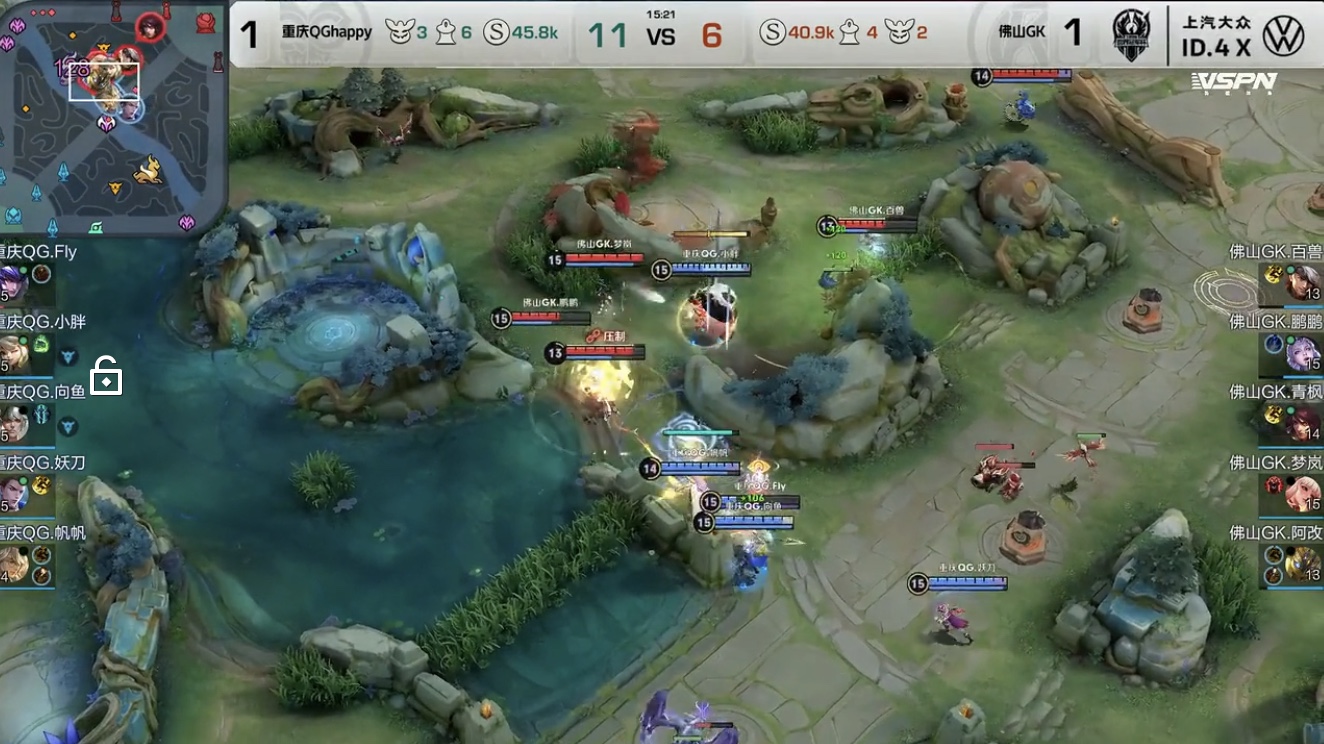 浙江队全场碾压全国篮球锦标赛，如同剧本杀再现，团战的简单介绍