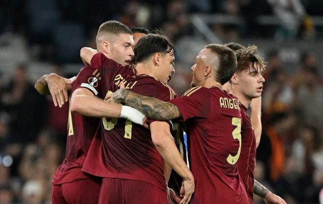 罗马客场逆转，成功击败对手赢得宝贵三分的简单介绍