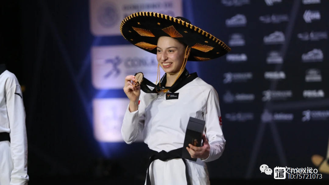 墨西哥跆拳道选手拼尽全力,终获佳绩 墨西哥跆拳道选手拼尽全力,终获佳绩