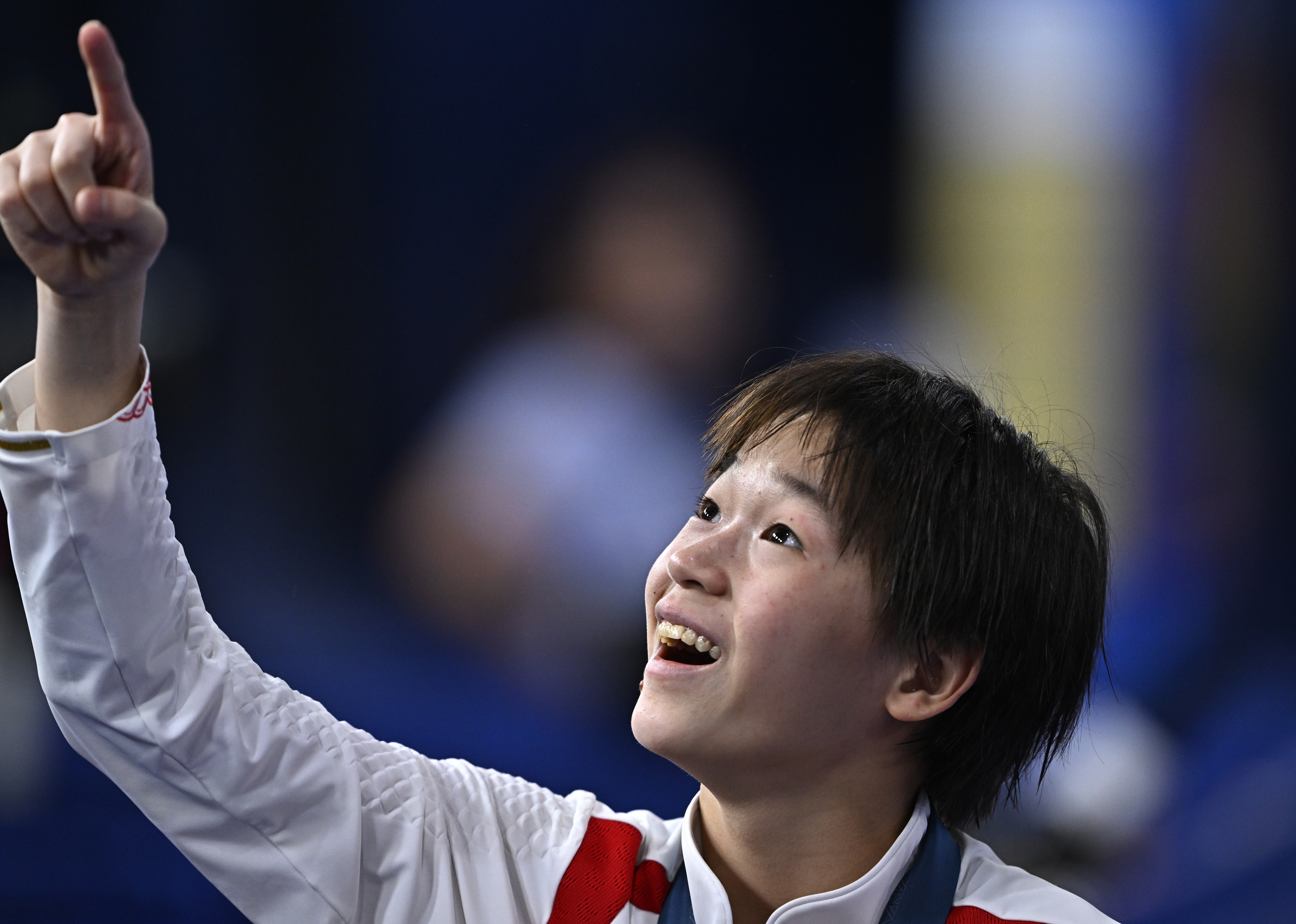 意大利女子跳水选手勇夺铜牌，绽放笑容的简单介绍