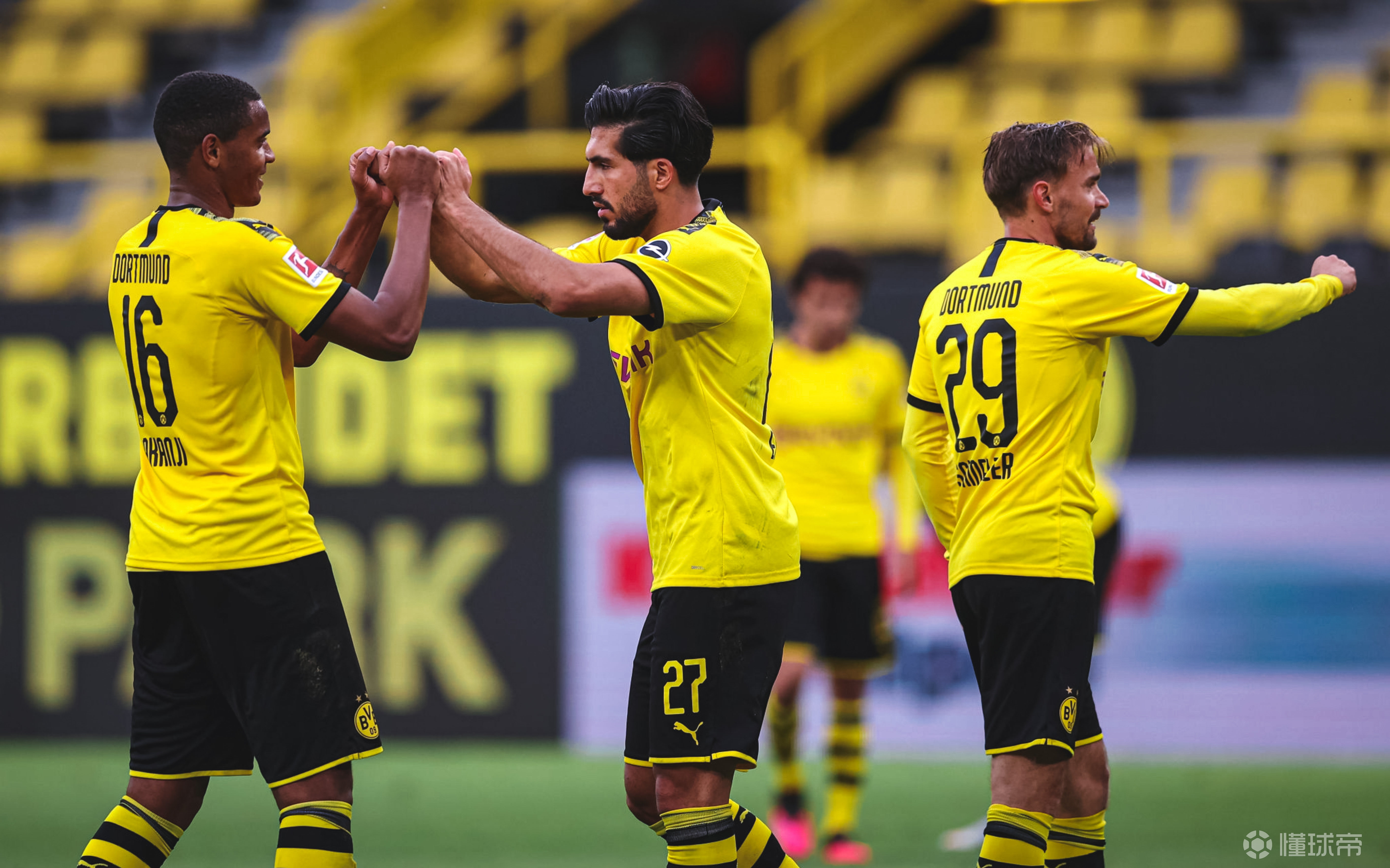 多特蒙德在客场逆转柏林赫塔，取得关键胜利
